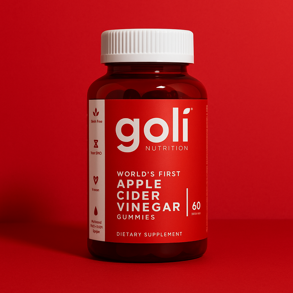 GoliĀ® Apple Cider Vinegar Gummy