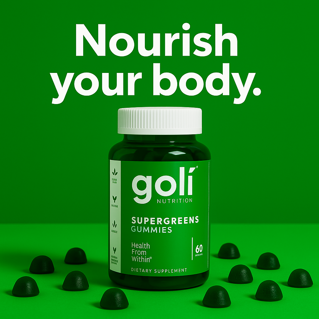 Goli® SuperGreens Gummies