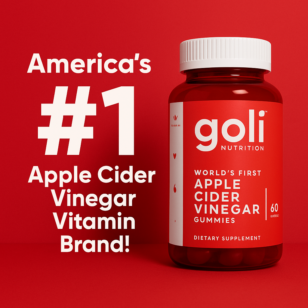 GoliĀ® Apple Cider Vinegar Gummy