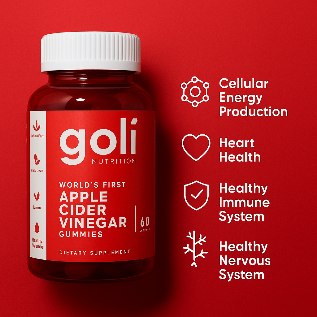 GoliĀ® Apple Cider Vinegar Gummy