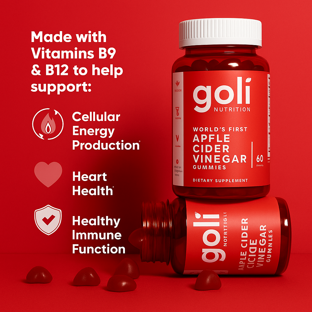 GoliĀ® Apple Cider Vinegar Gummy