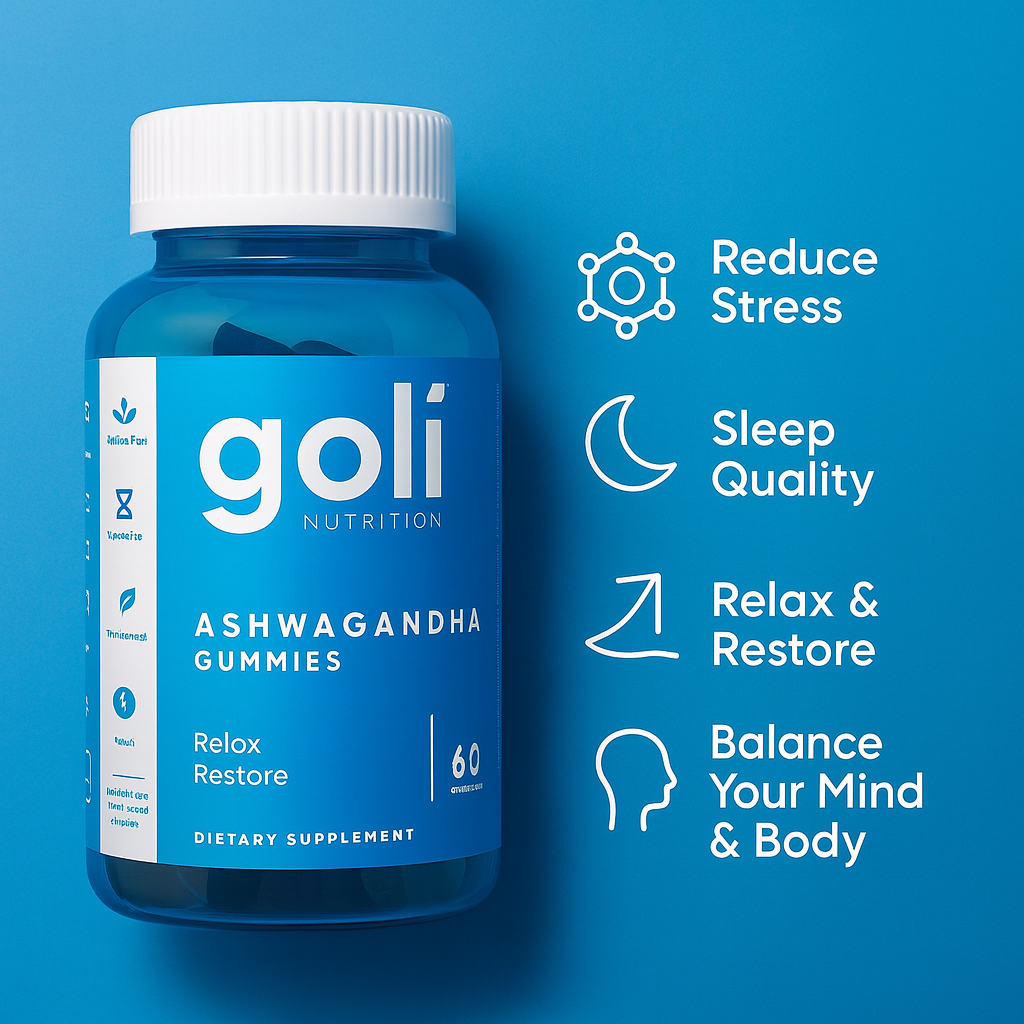 Goli® Ashwagandha Gummies
