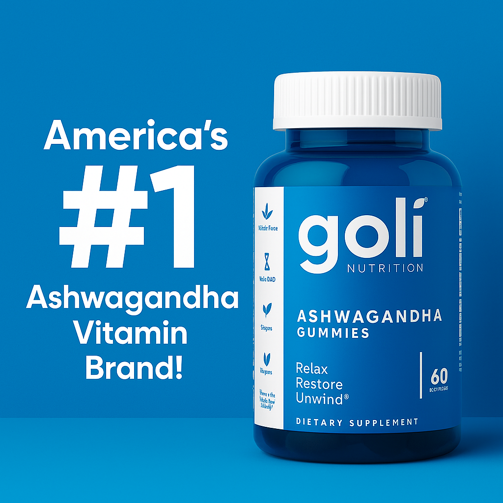 Goli® Ashwagandha Gummies