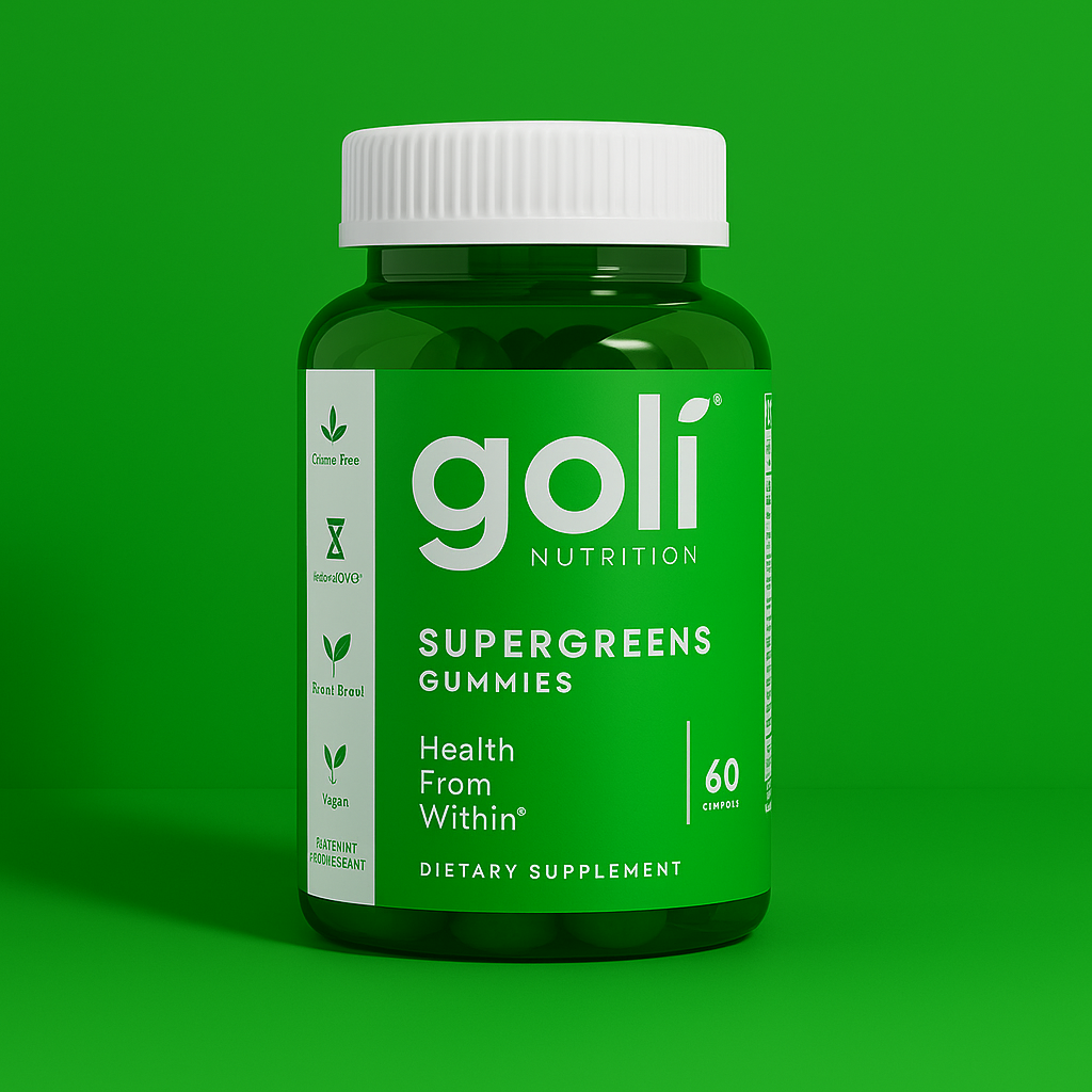 Goli® SuperGreens Gummies