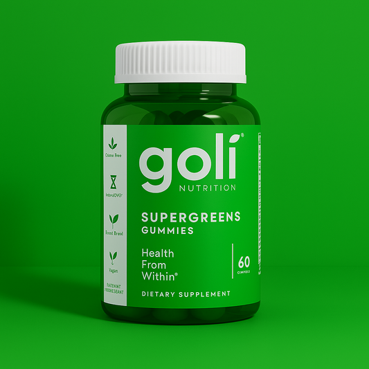 Goli® SuperGreens Gummies